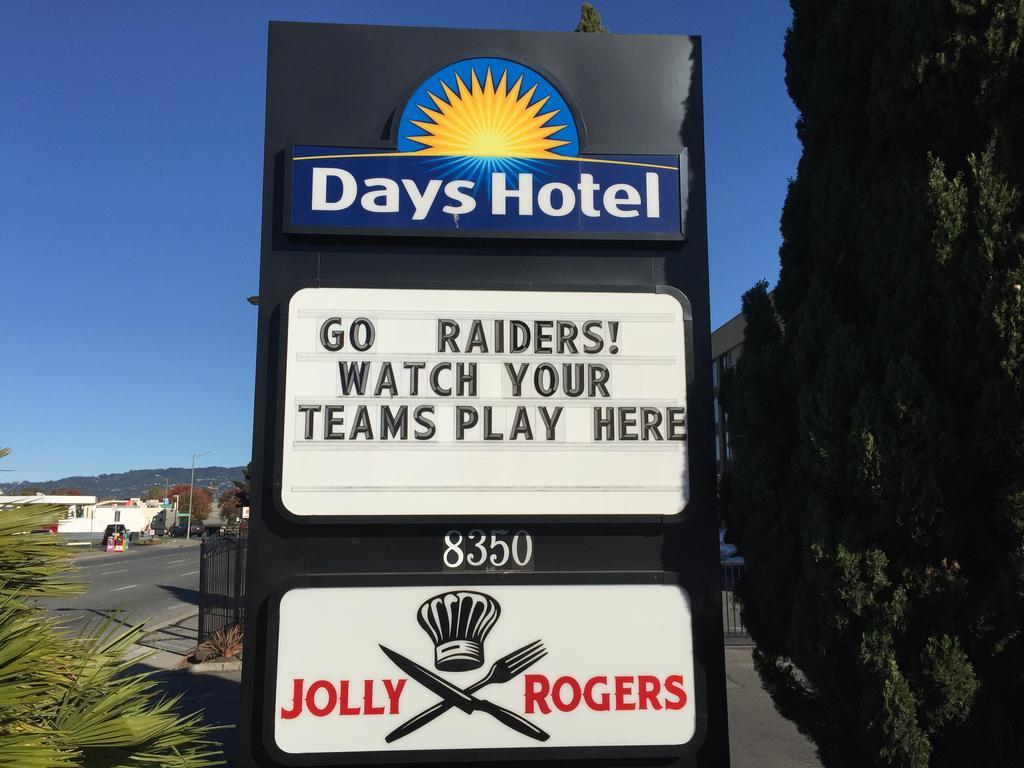 Days Hotel By Wyndham Oakland Airport-Coliseum Exterior photo